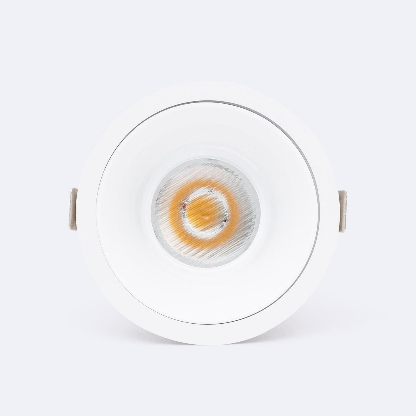 Downlight LED 18W Rond IP44 CRI90 UGR11 Encastré 115mm