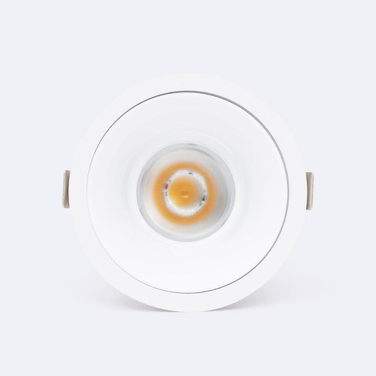 Downlight LED 18W Rond IP44 CRI90 UGR11 Encastré 115mm