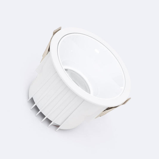 Downlight LED 18W Rond IP44 CRI90 UGR11 Encastré 115mm