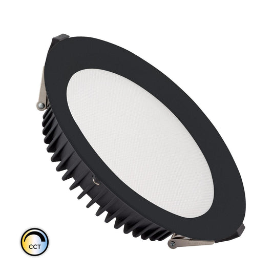 Downlight LED 20W Rond IP44 Non-Dimmable 2500 lm Encastré