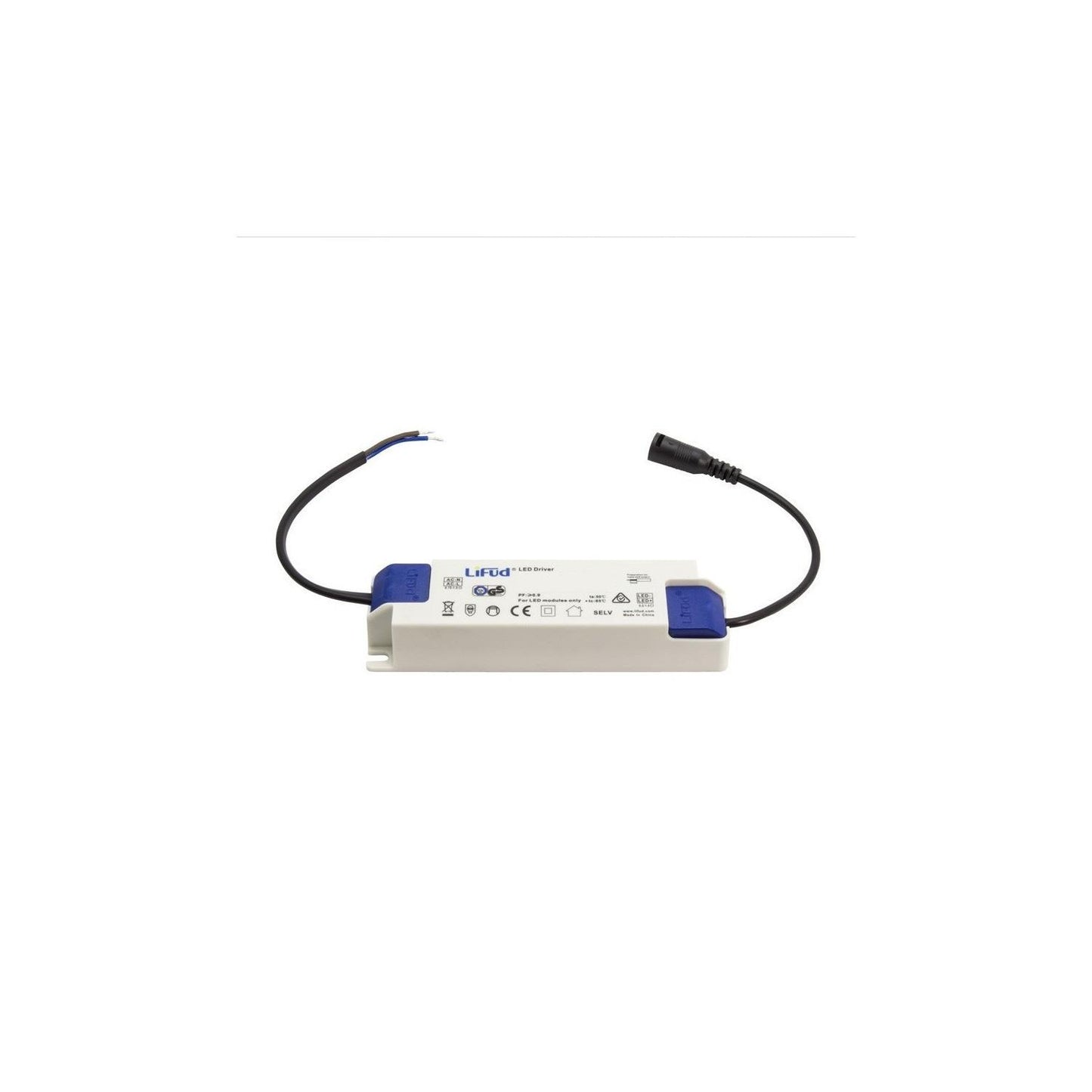 Downlight LED 20W Rond IP44 Non-Dimmable 2500 lm Encastré