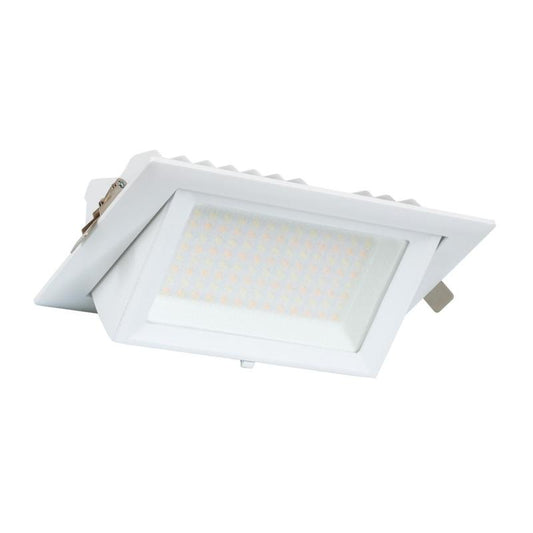 Spot Downlight LED 20W Rectangulaire Orientable 130 lm/W IP20