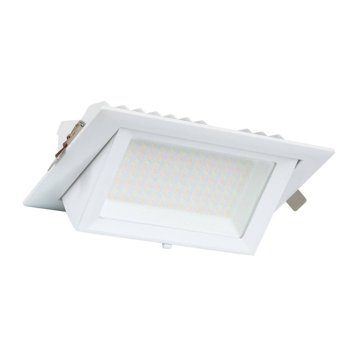 Spot Downlight LED 20W Rectangulaire Orientable 130 lm/W IP20