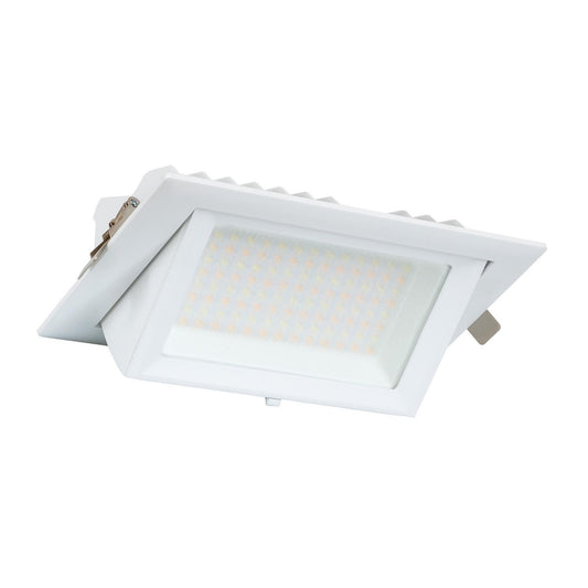 Spot Downlight LED 20W Rectangulaire Orientable 130 lm/W IP20