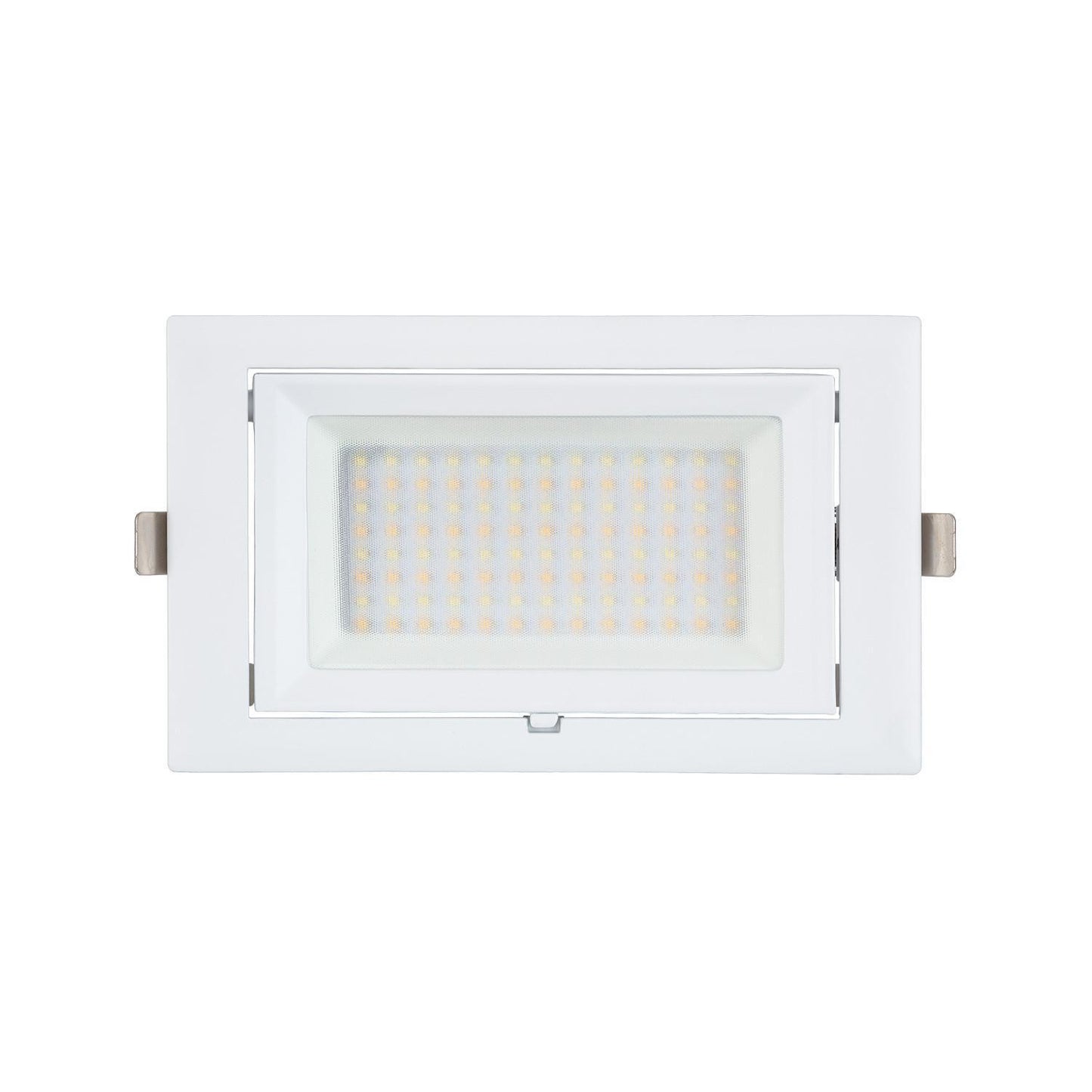 Spot Downlight LED 20W Rectangulaire Orientable 130 lm/W IP20
