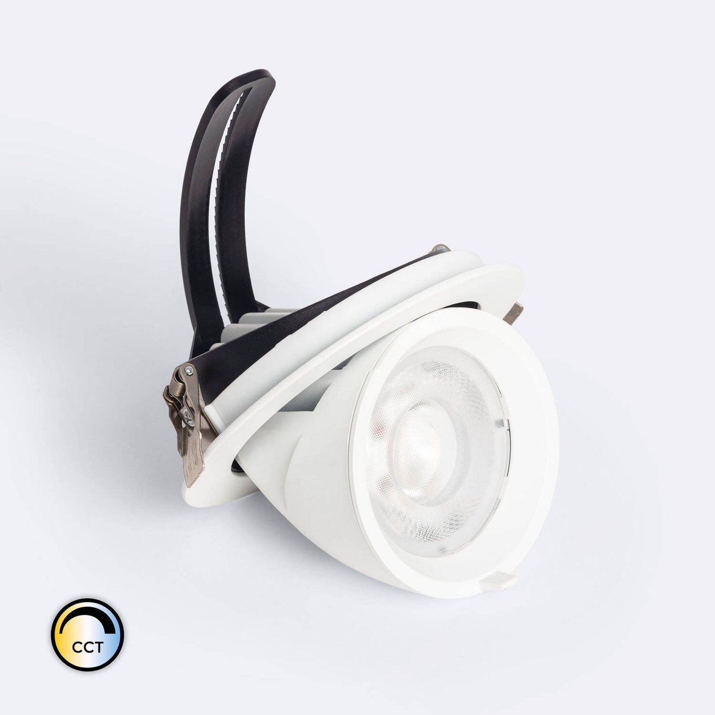 Downlight LED 24W Rond Orientable IP20 Non Dimmable Encastrable Intérieur