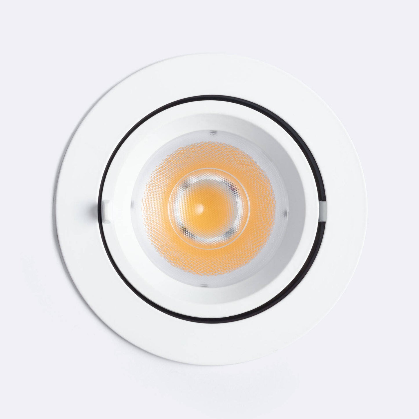 Downlight LED 24W Rond Orientable IP20 Non Dimmable Encastrable Intérieur