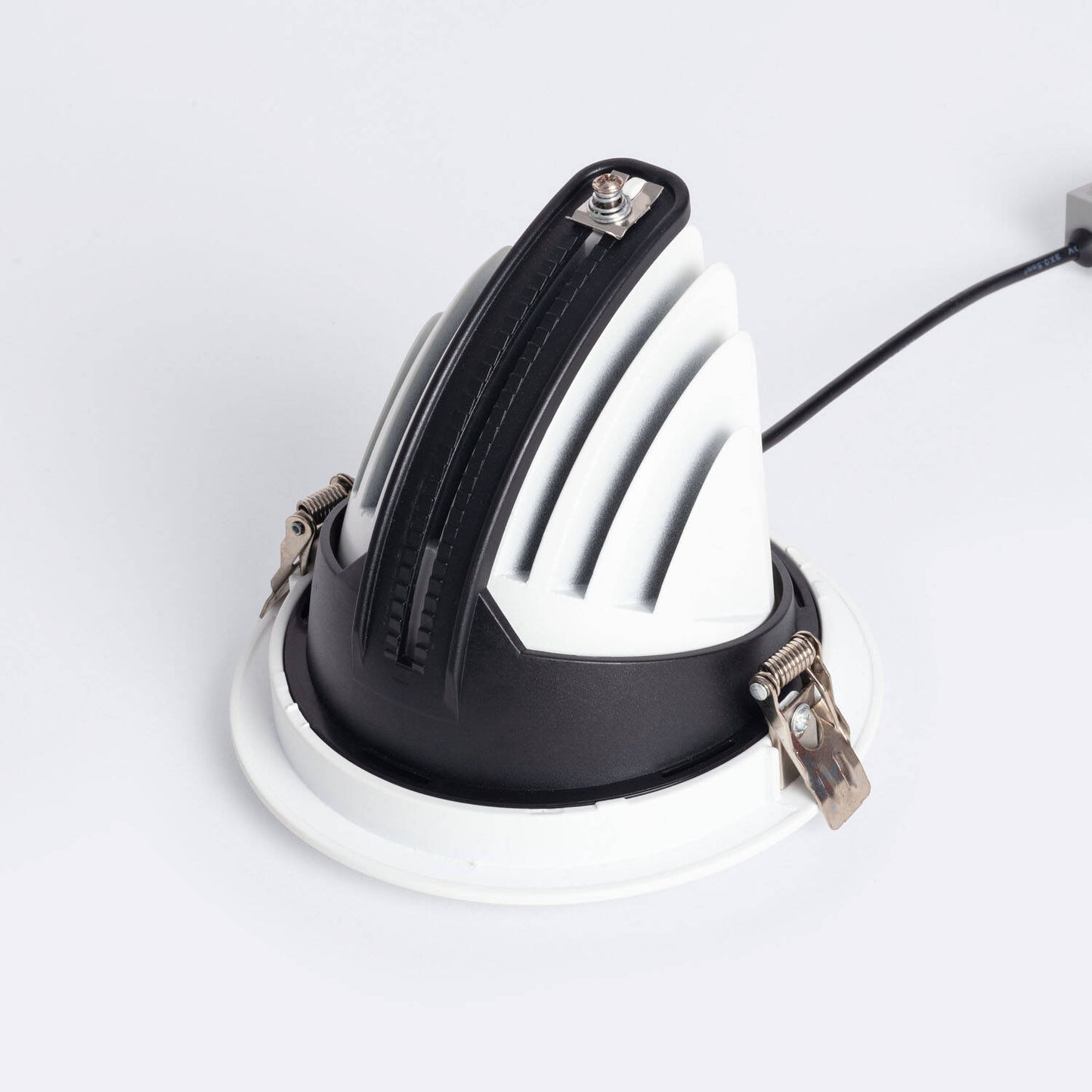 Downlight LED 24W Rond Orientable IP20 Non Dimmable Encastrable Intérieur