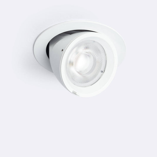 Downlight LED 24W Rond Orientable IP20 Non Dimmable Encastrable Intérieur