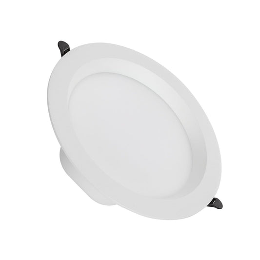 Downlight LED 24W Rond Encastré IP44 CRI90 Ø 200 mm