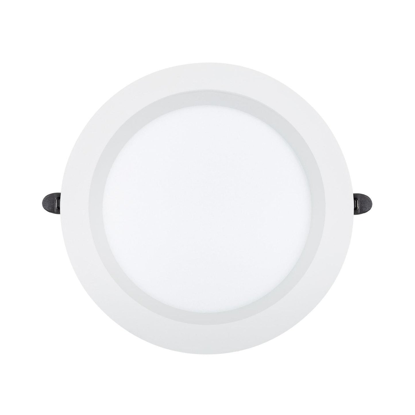 Downlight LED 24W Rond Encastré IP44 CRI90 Ø 200 mm