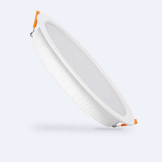 Downlight LED 24W Rond 110 lm/W Encastré IP20 Ø 200 mm
