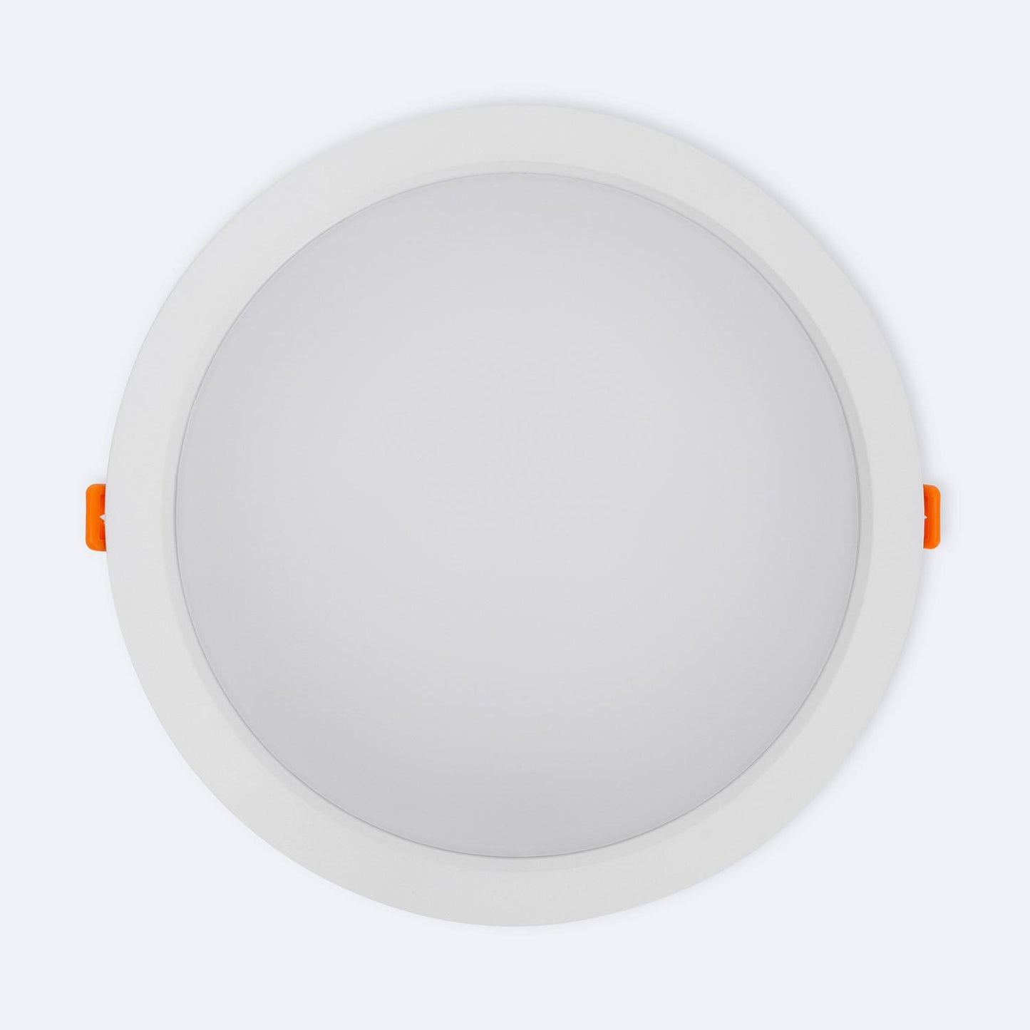 Downlight LED 24W Rond 110 lm/W Encastré IP20 Ø 200 mm