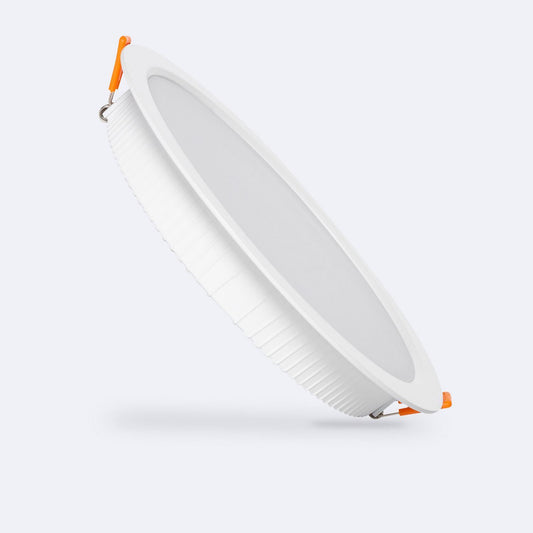Downlight LED 24W Rond 110 lm/W Encastré IP20 Ø 200 mm