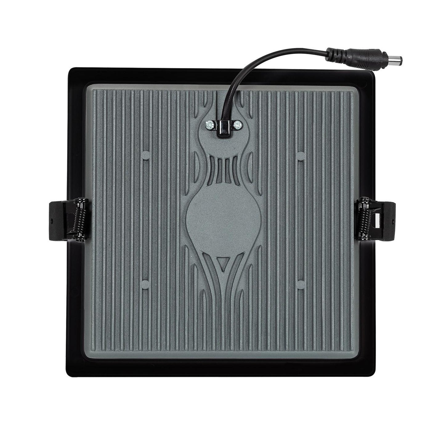 Downlight LED Carré 25W IP44 Non-Dimmable Encastré Noir