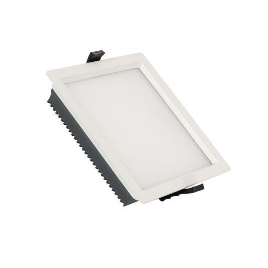 Downlight LED Carré 25W IP44 Non-Dimmable 3125 lm Encastré