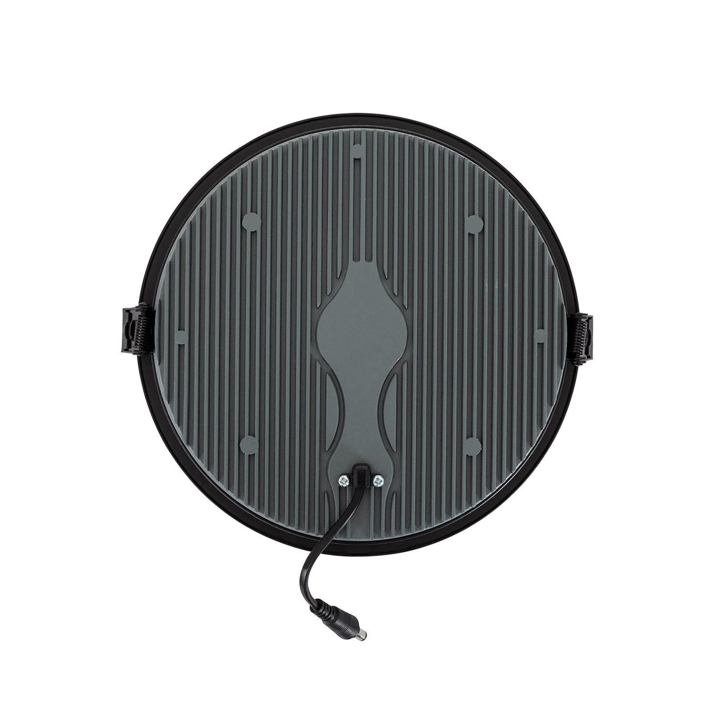 Downlight LED 30W Rond, UGR17, IP40, Installation Encastrée, Ø 200 mm