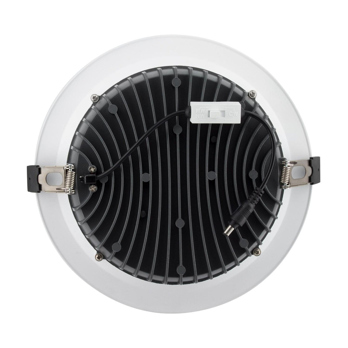 Downlight LED 30W Rond Encastré IP44 130 lm/W Ø 200 mm