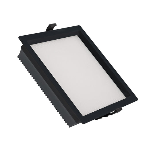 Downlight LED Carré 30W IP44 Non-Dimmable 3750 lm Installation Encastrée