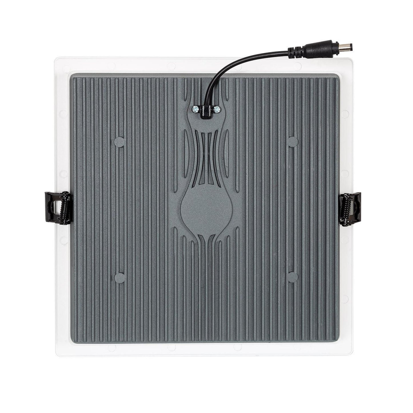 Downlight LED Carré 30W, IP44, UGR 17, Installation Encastrée, 3600 lm