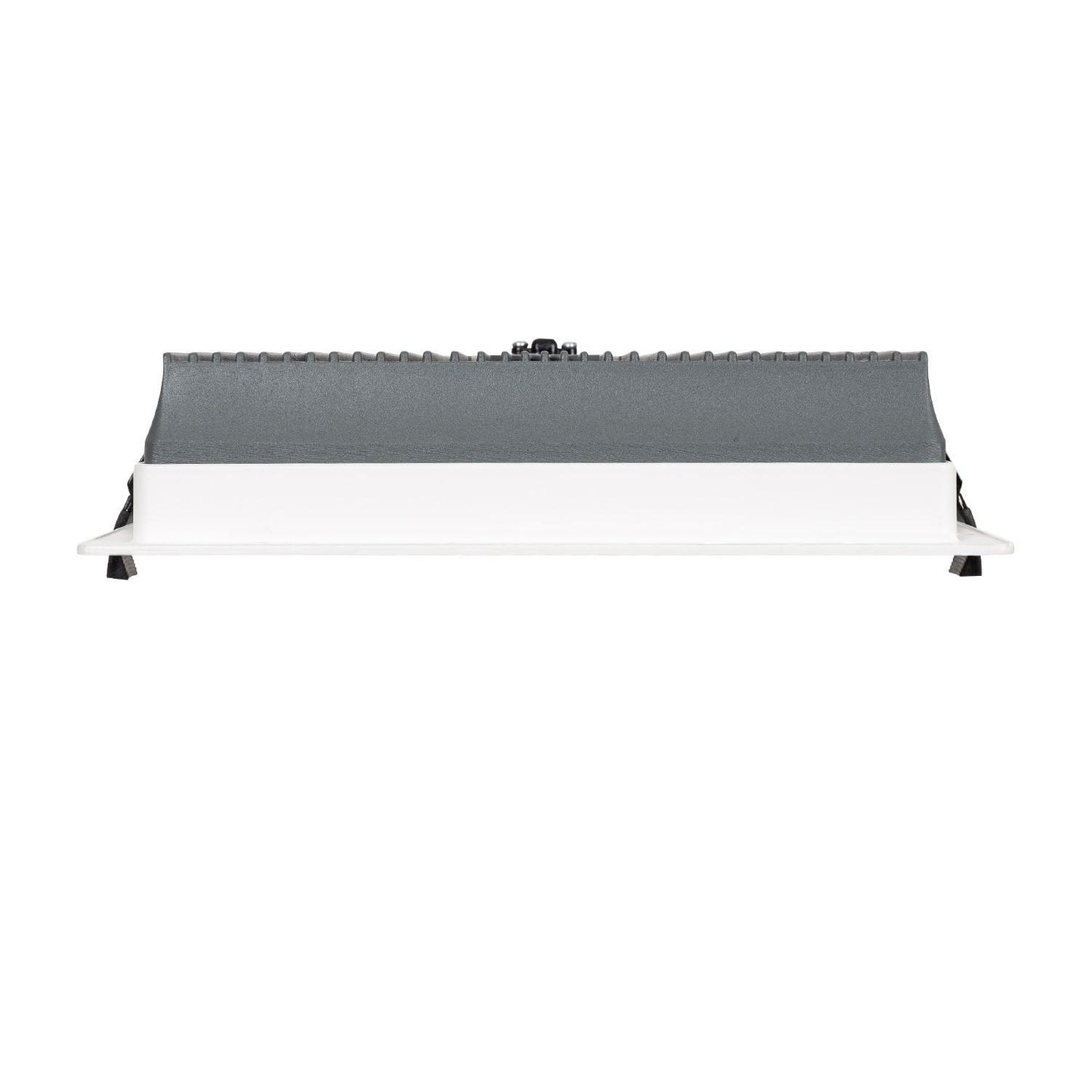 Downlight LED Carré 30W, IP44, UGR 17, Installation Encastrée, 3600 lm
