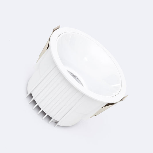 Downlight LED 36W Rond IP44 CRI90 UGR11 Ø 145 mm Encastré