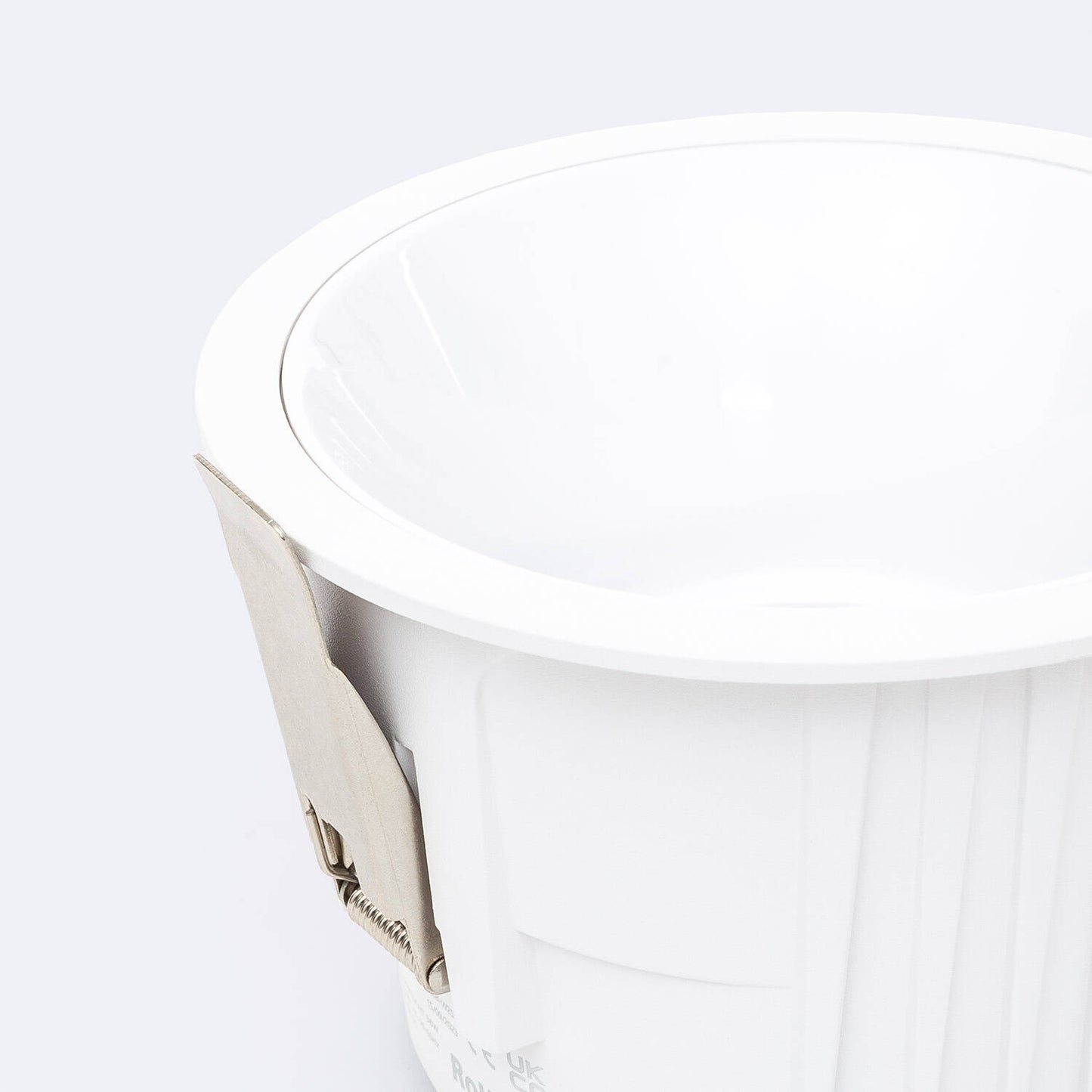Downlight LED 36W Rond IP44 CRI90 UGR11 Ø 145 mm Encastré