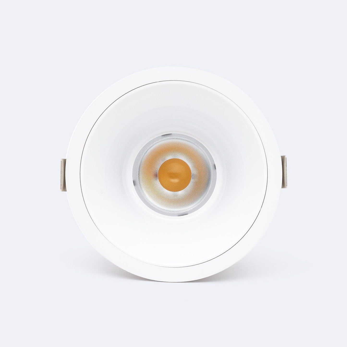 Downlight LED 36W Rond IP44 CRI90 UGR11 Ø 145 mm Encastré