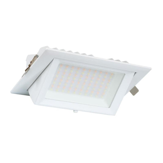 Spot Downlight LED 38W Rectangulaire Orientable 130 lm/W IP20