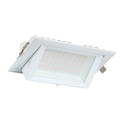 Spot Downlight LED 38W Rectangulaire Orientable 130 lm/W IP20
