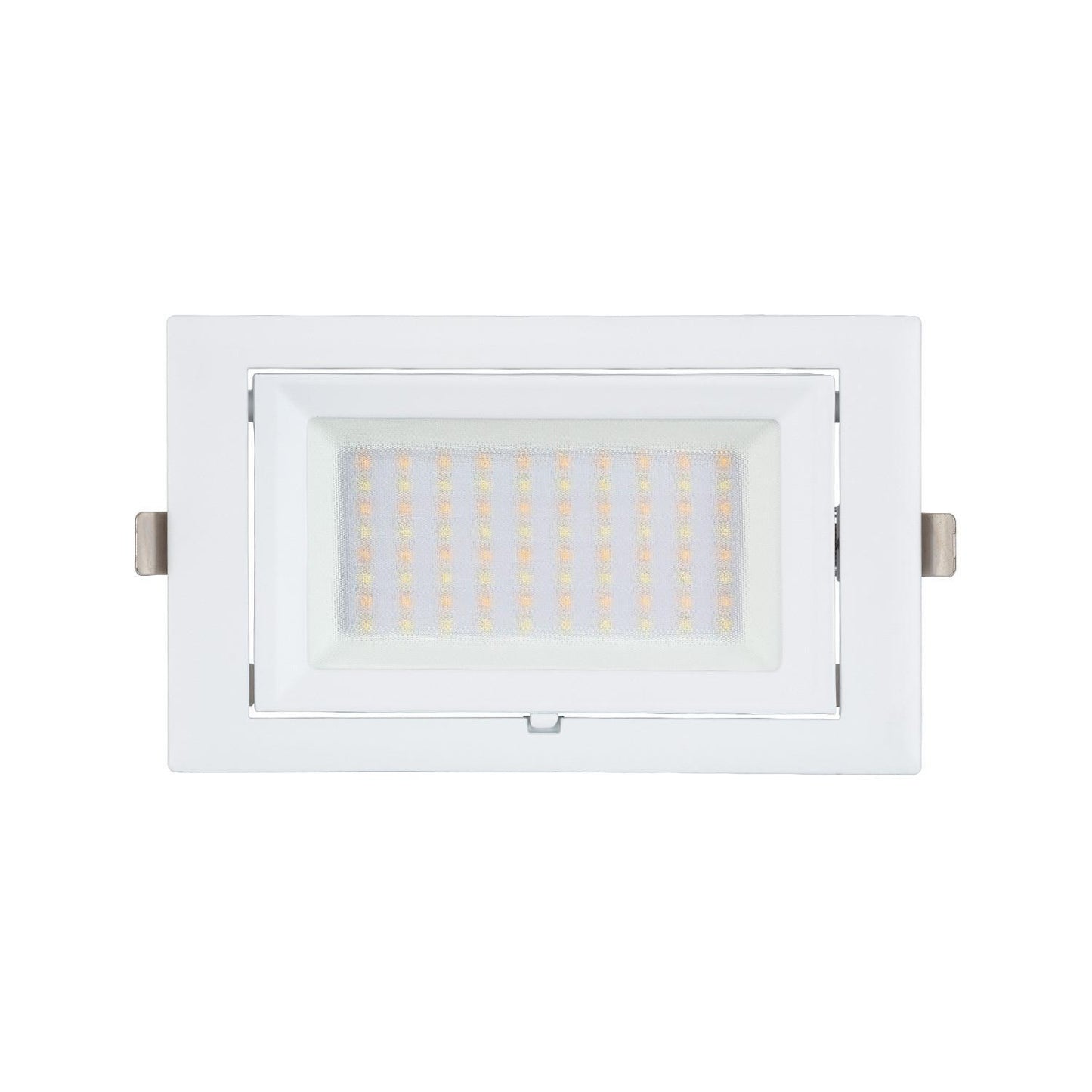 Spot Downlight LED 38W Rectangulaire Orientable 130 lm/W IP20
