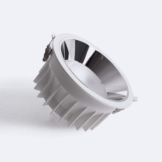 Downlight LED Encastré 40W Rond IP20 CRI90 4000lm Ø180mm