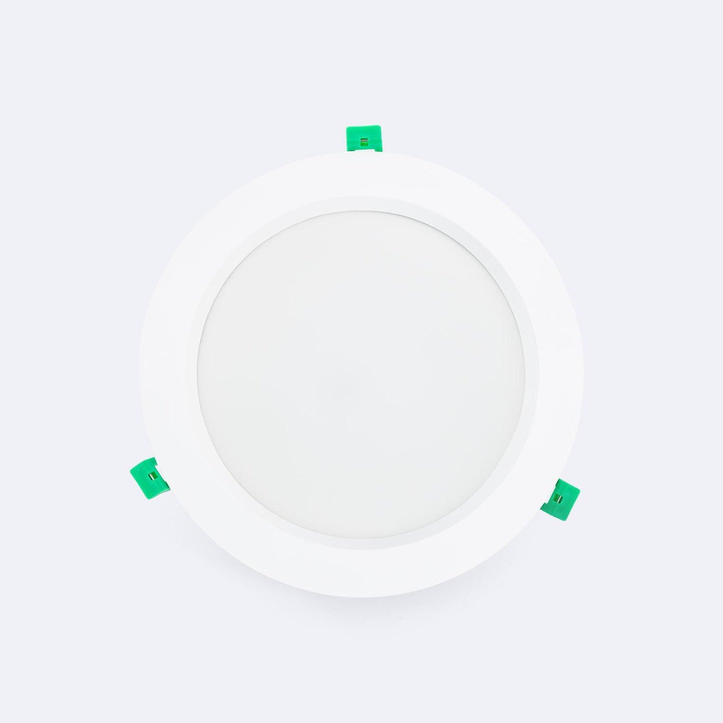 Downlight LED 40W Dimmable IP44 3000 lm Encastré Ø 190 mm