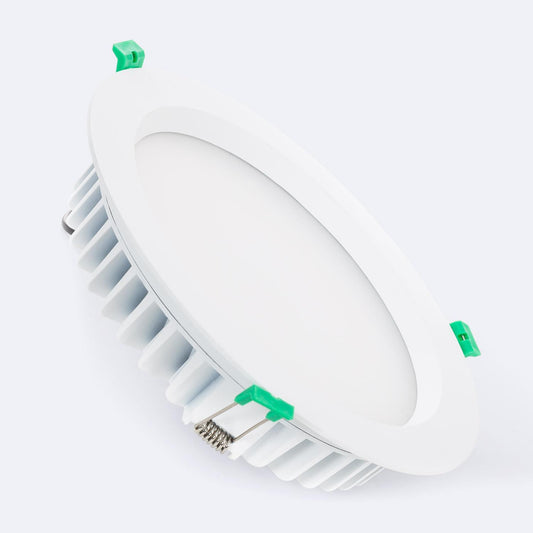 Downlight LED 40W Dimmable IP44 3000 lm Encastré Ø 190 mm