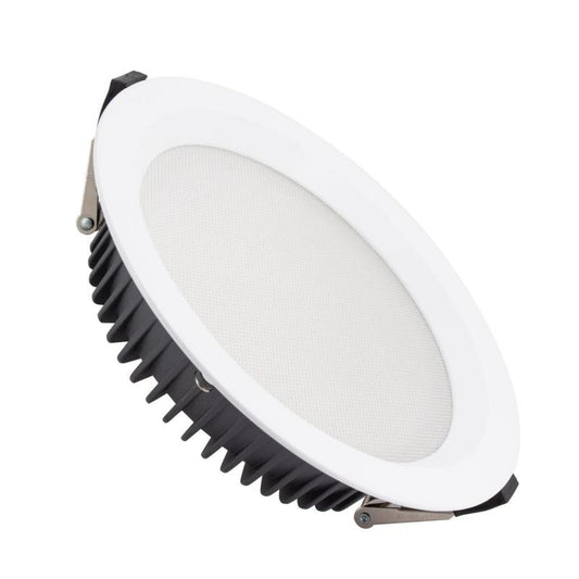Downlight LED Rond 40W 5000 lm IP44 Encastré Ø 200 mm