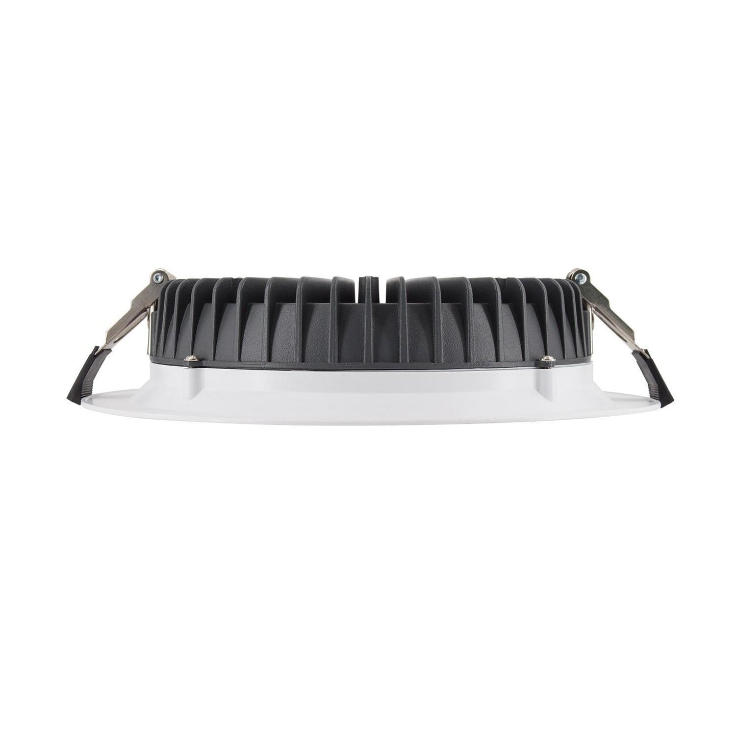 Downlight LED Rond 40W 5000 lm IP44 Encastré Ø 200 mm