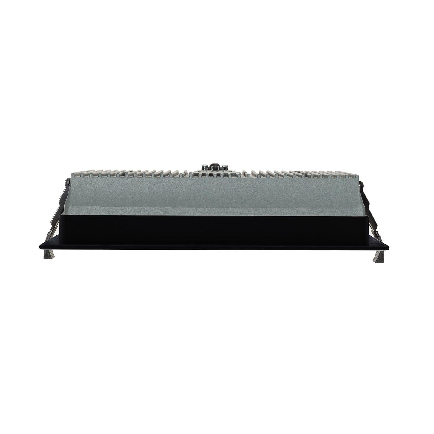 Downlight LED 40W Carré IP44 4800 lm Encastré Noir