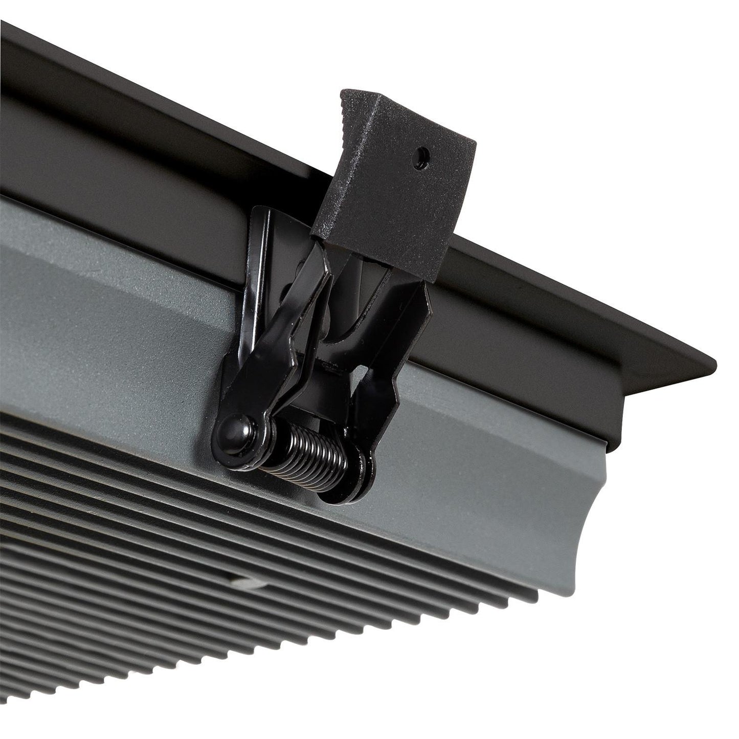 Downlight LED 40W Carré IP44 4800 lm Encastré Noir