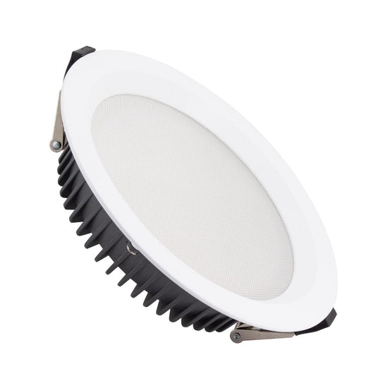Downlight LED Rond 50W IP44, Installation Encastrée, 6250 lm, UGR 17