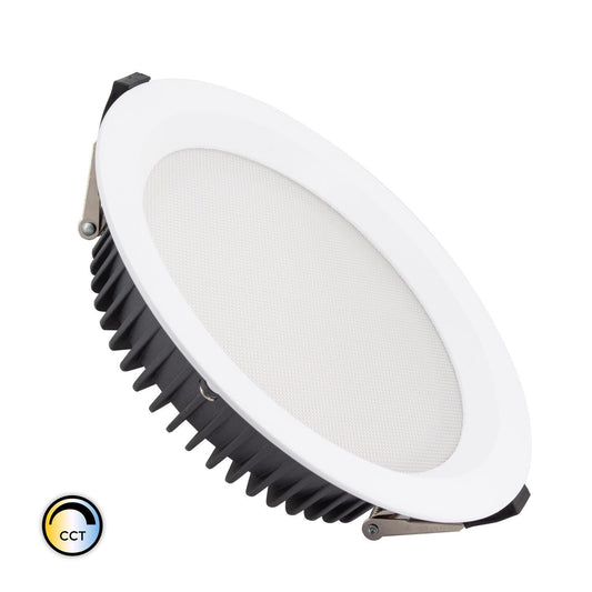 Downlight LED Rond 50W IP44 Encastré Ø 200 mm UGR 17