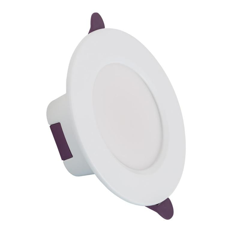 Downlight LED 8W Rond IP65 Encastré Extérieur Ø 75 mm