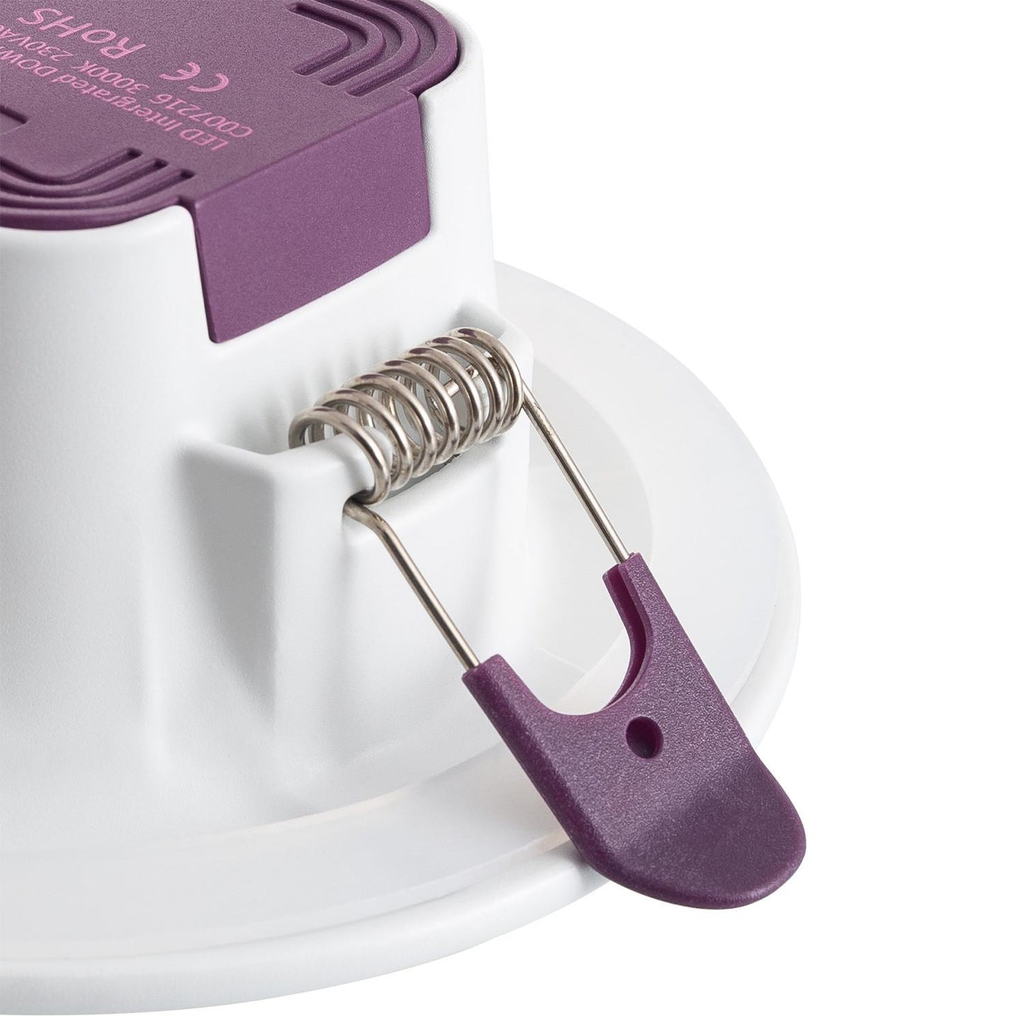Downlight LED 8W Rond IP65 Encastré Extérieur Ø 75 mm