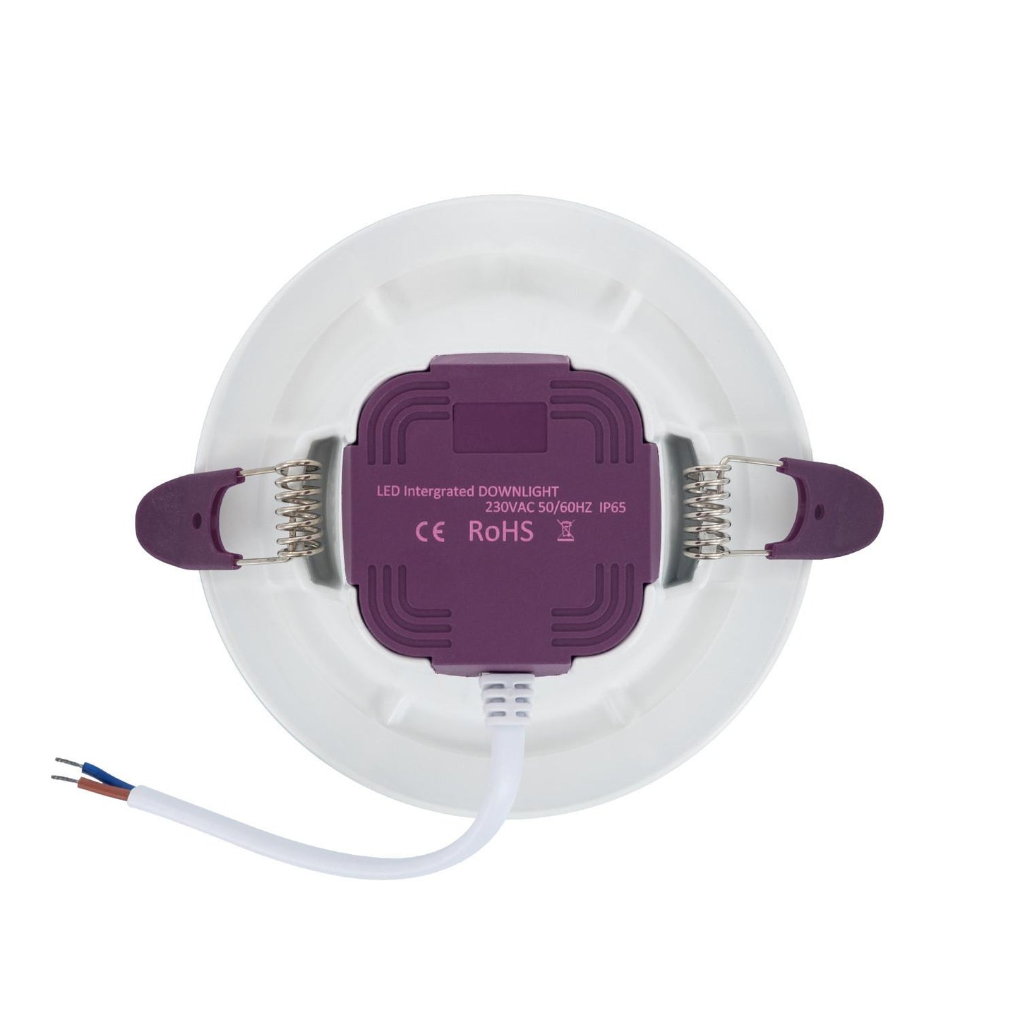 Downlight LED 8W Rond IP65 Encastré Extérieur Ø 75 mm