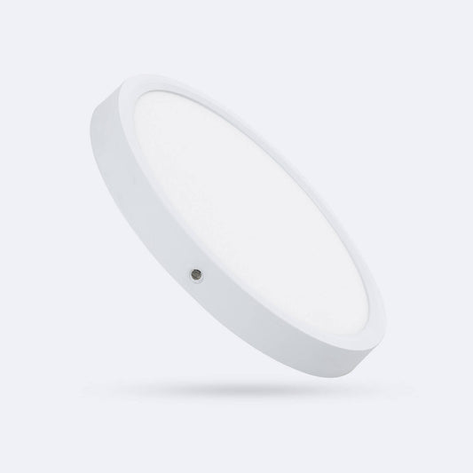 Downlight LED 18W Rond avec Détecteur de Mouvement, IP20, Installation Facile