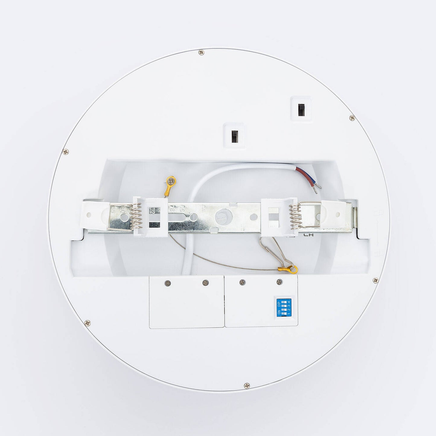Downlight LED 18W Rond avec Détecteur de Mouvement, IP20, Installation Facile