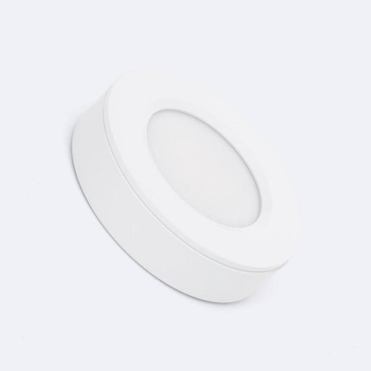 Plafonnier LED Rond 3W 12V DC Ø70 mm IP20 Installation en Saillie