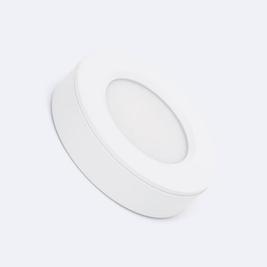 Plafonnier LED Rond 3W 12V DC Ø70 mm IP20 Installation en Saillie