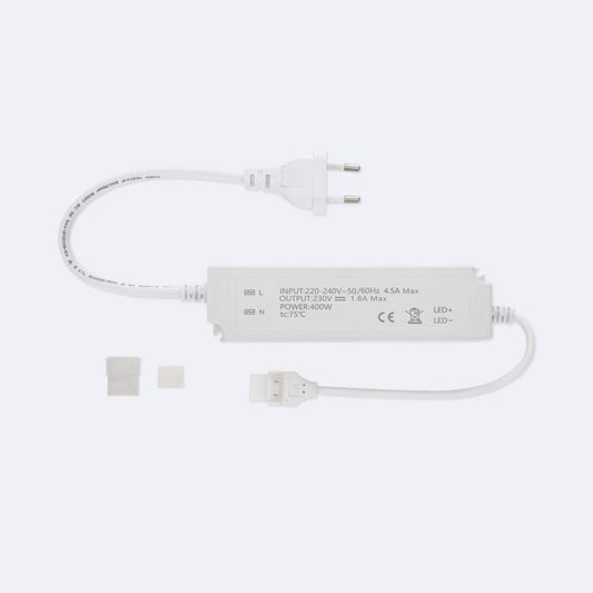 Driver LED 250W/400W IP20 pour Rubans LED 220V AC, Usage Intérieur