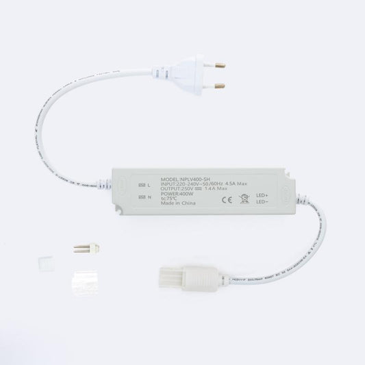 Driver LED Non Flicker 250W/400W IP20 pour Ruban LED