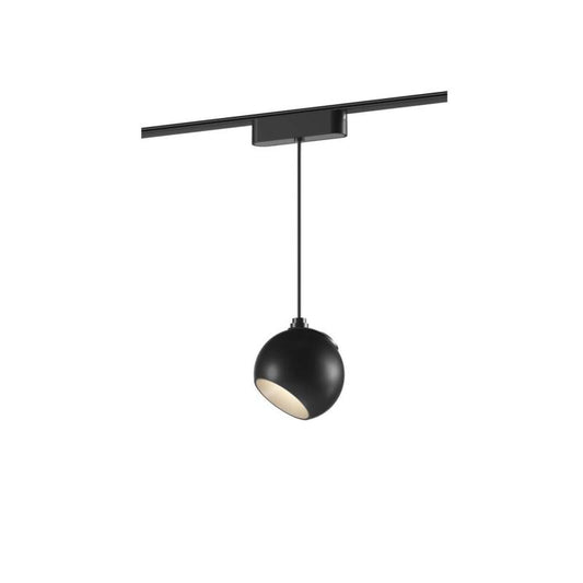 Spot LED Suspendu 12W sur Rail Magnétique 25mm Concave Ø100 mm IP20
